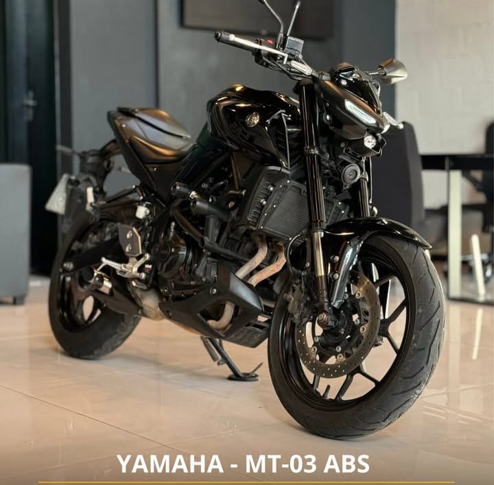 YAMAHA – MT 03 2021 Preto